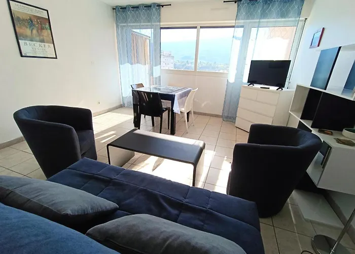 Residence Saint Christophe - Logement Traversant, Agreable Et Lumineux A 2 Pas De La Cure ! Mae-7244